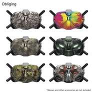 BLING for Avata FPV Goggles PVC Stickers Decals FPV Sticker Accessories