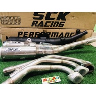 Exhaust LC135 28mm LC Open Standard Cutting Ekzos bisu 32mm SCK Racing Exhaust