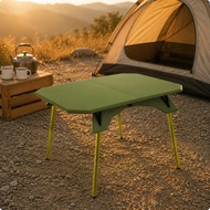Fold up Camp Table Lightweight Folding Camping Table Outdoor Furniture Metal Legs Sturdy