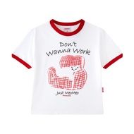 BABY TEE U2M2 - DONT WANNA WORK
