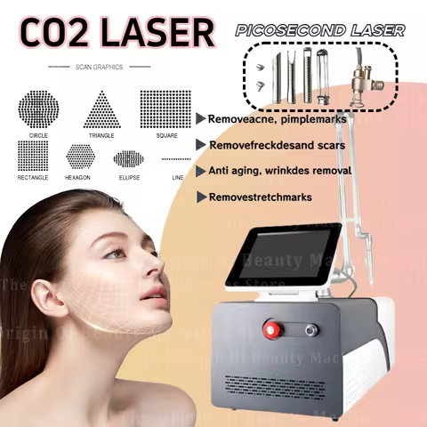 Newest design 4D Fotona Co2 Fractional lase professional fractional co2 laser machine portable co2 f