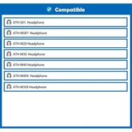 Durable Headset Replacement Headband Cushion Headphone Headband Compatible with ATH-SX1 ATH-MSR7 ATH