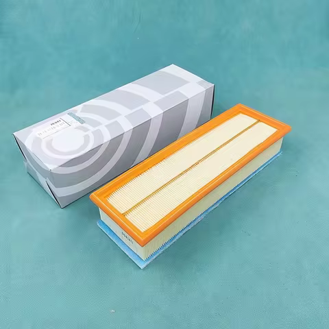 Car Air Filter Cleaner Element 13718570043 For F10 F11 F25 F26 F15 518d 520d X3 X4 X5 25d B47 Engine