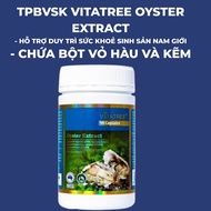 "Vitatree Oyster Extract – Zinc and Oyster Shell Supplement Solution for Men"