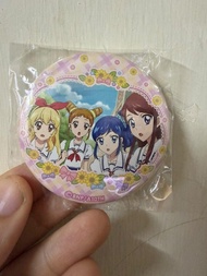 Aikatsu 星宮梅 紫吹蘭 霧矢葵 有栖川乙女 偶像學園 星夢學園 襟章