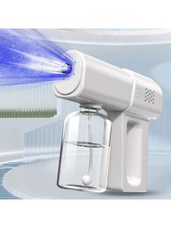 新款消毒槍噴槍藍色納米小型家用空氣殺菌紫外線消毒機