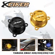 YAMAHA XMAX 400/300/250/125 Motorcycle engine oil fuel filter tank cover cap accessories