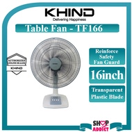 Khind Table Fan 16" TF166/ Kipas meja