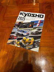 Kyosho 京商遙控車2025年目錄