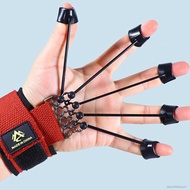 TL Hand Grip Strengthener 20/40/60 Pounds Finger Resistance Bands for Hand Therapy Rock Climbing S6-