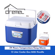 DREMEL 13L Food Grade Multifunctional Incubator Ice Bucket Cooler Box Picnic Camping Temperature Kee