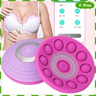 [Wishshopeeljj] Electric Breast Massage Device Anti Sagging Hot Compress Breast Massager