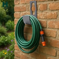 [Homyl] Hose Holder Hook Water Pipe Hanger Wall Mount Garden Hose Hanger Metal Material Rust Resista