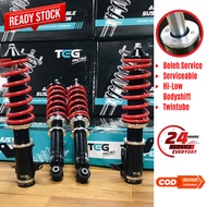 🚨100% SERVICE🚨 Waja/Wira/Satria/Gen2/Persona 07~14 TEG Adjustable Absorber Suspension Set Hi Low Bod