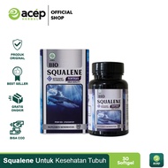 Bio Squalene Softgel Minyak Hati Ikan Hiu Omega 3 6 9 BPOM Halal MUI Isi 30