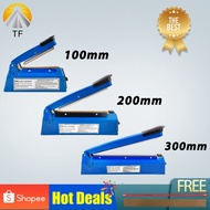 Heavy Duty PFS-100mm 200mm 300mm Plastic Sealer Impulse Heat Sealer Plastic Bag Film Sealing Machine