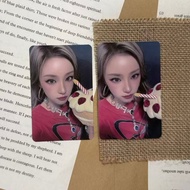 I-DLE Song Yuqi Birthday Egg lo Special Card dmm Birthday Cake Qi