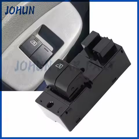 25401-JX30A Power Window Switch Lifter Button Suitable for Nissan NV200 Glass Lifter Opening Window 