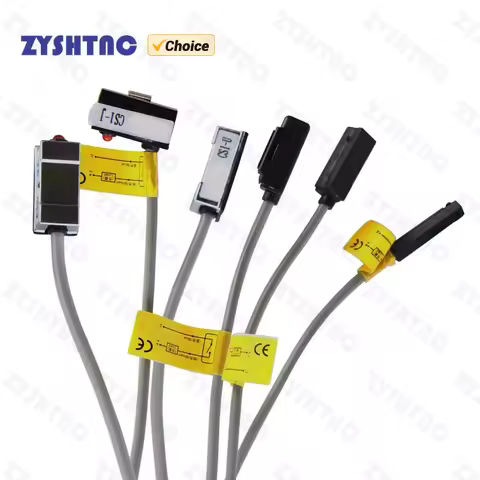 Air Pneumatic Cylinder CS1-J Magnetic Reed Switch Sensor CS1-G CS1-M CS1-U CS1-F D-A93 D-Z73 D-A73 D