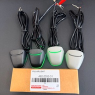 JDM Perodua Toyota Honda Proton (OEM Fit) PNP Car Pillar Led Light TIFFANA HOUSE INTERIOR PILLAR LIG