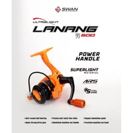 Reel swan Lanang 500 UL - reel mini 500 ultra light