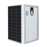 100W 10V Monocrystalline Solar Photovoltaic Panel Environmentally Friendly Portable Solar Charging P