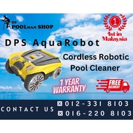 DPS AquaRobot (Cordless Robotic Pool Cleaner)- Swimming Pool Robotic Vacuum Cleaner
