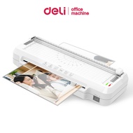 [Free Corner Cutter] Deli A4 laminator 2in1 Paper 300mm/min Cutter