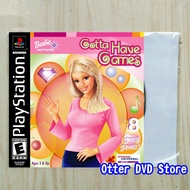 Cassette CD Game Ps1 Ps 1 Barbie - Gotta Have Games