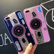 Huawei P10 P20 P20 Pro Nova 3i Honor 10 Y9 2018 Camera Quicksand Phone Case