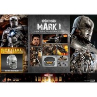 Hot Toys MMS605D40B Ironman 1 Ironman Mark 1 Diecast Collectibles (Special Edition)