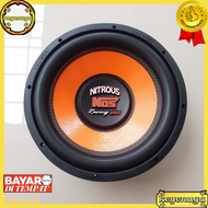 ADS SPEAKER 12 INCH Subwoofer ADS ASW1200 NITROUS NOS 1000wat keyenuga