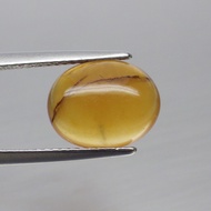 พลอย โอปอล ต้นไม้ ธรรมชาติ แท้ ( Unheated Natural Dendrite Dendritic Opal ) 3.36 กะรัต