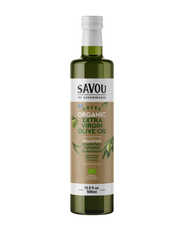 SAVOU - 薩鬱有機特級初榨冷壓橄欖油(高多酚) | 500ml