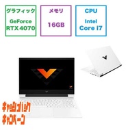 HP ゲーミングノートパソコン Victus G1モデル(RTX4070) [16.1型 メモリ：16GB SSD…-11000円キャッシュバック