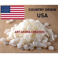 Refined Beewax Pastilles (White) - Cosmetic Grade