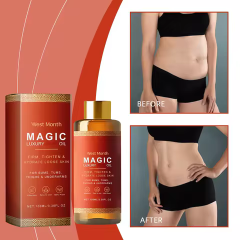 Firming Body Oil Moisturizing Skin Improve Dry Tighten Skin Barrier Repair Care Relax Body Massage L