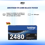 BROTHER TN-2480 BLACK TONER