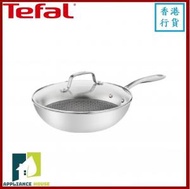 特福 - 抗磨不鏽鋼系列28CM蜂巢式炒鍋(加蓋) E4971634