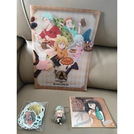 Anime Nanatsu No Taizai 7 Deadly Sins Merchandise combo