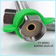 High pressure line, 304 Stainless Steel Water Supply Line 20cm 30cm 40cm 50cm 60cm 80cm 1m 1m2 1m5 2