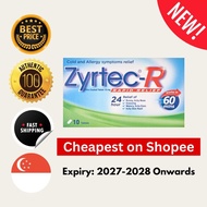 NEW SHOP 100% Authentic Zyrtec R 10 Tablets (Rapid Relief)