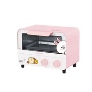 MY HOME เตาอบไฟฟ้า LINE FRIENDS ความจุ 9 ลิตร รุ่น OV1800 กำลังไฟ 800W มี 2 สีให้เลือก ชมพูเขียว