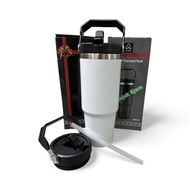 890ml Stainless Steel Thermos Bottle with Custom Name Engraving