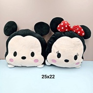 HEADREST BONEKA ISI 2 | HEADREAST BONEKA MICKEY MINNIE | HEADREAST BONEKA HELLO KITTY | HEADREST BON