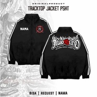 NEWEST PSHT JIWO SHURO JACKET TRACTOP PSHT TRACKTOP JACKET - PSHT EMBROIDERED SCREEN PRINTED TRACKTO