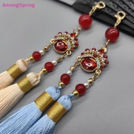 AmongSpring 14.5cm Peking Opera Mask sel Phone Case Pendant Chinese Style Element Accessories Clothi