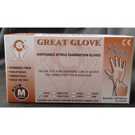 Great Glove DISPOSABLE NITRILE &amp; LATEX EXAMINATION GLOVES