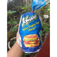 Jofrans Beef Patties & Chicken Patties 900gram Pack