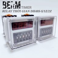 Berm DH48S-S;DH48S-1Z;DH48S-2Z/ 220v Premium Time Relay with Base